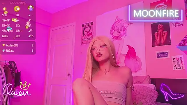 moonfiredancer 即時 XXX 聊天