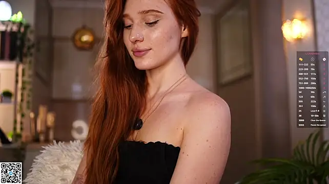Chatroom XXX en direct de KissOfFlame