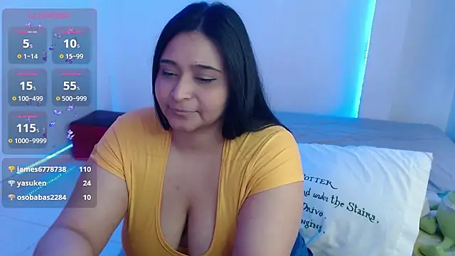 Chat +18 de Alyson_17 ao vivo