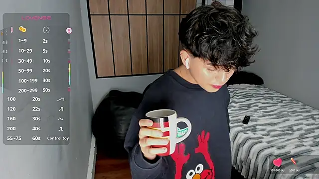 Chat +18 de Danny_George ao vivo