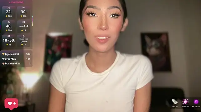 Belle_Sinclair Adlı Modelin Canlı XXX Sohbeti
