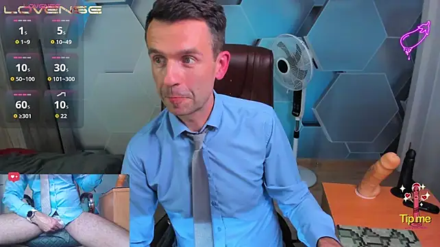 SteveTiger Live XXX Chat