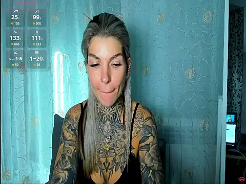 tattooedBabyy Live XXX-Chat