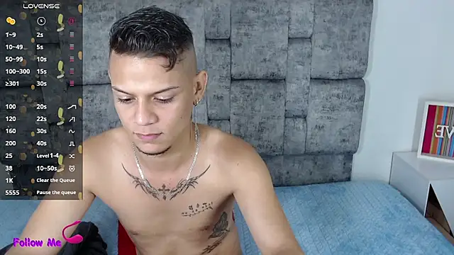 axcel_boy_ élő XXX-chatje
