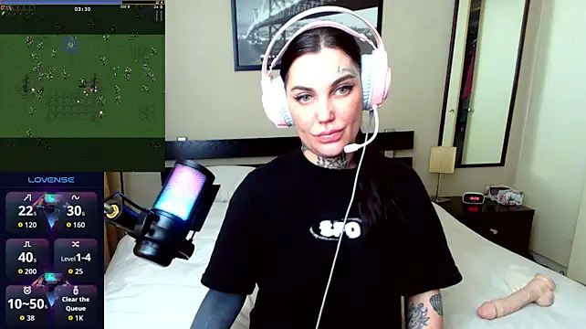 צ'אט XXX בשידור חי של AshleyFayex