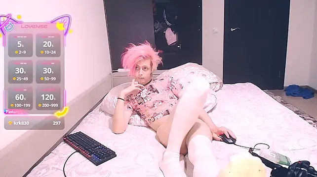 LittlepinkcatのライブXXXチャット