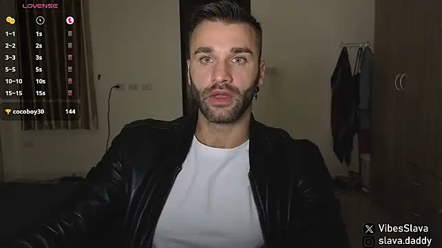 DaddySlava – Naživo XXX chat
