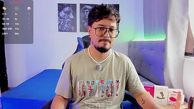 แชท XXX สดของ DaviidEvans_