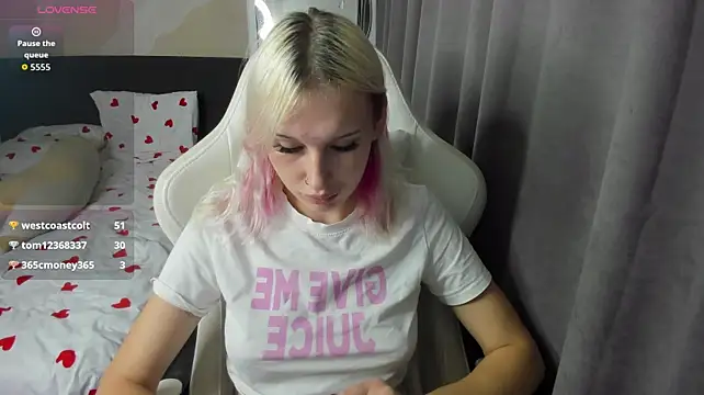 Chat XXX ao vivo de EvelinaLuu