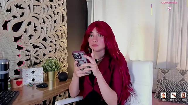 XXX chat uživo modela Anseru_