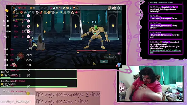 lollipop_Swallows Show in webcam