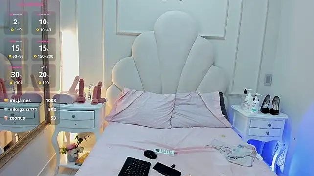 Nahomyrain Live XXX-Chat