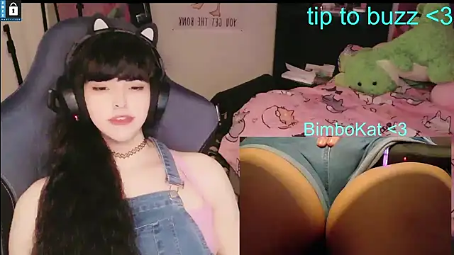 Chat +18 de BimboCat ao vivo