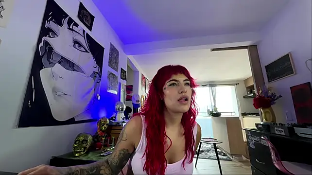 unholyeva_ Adlı Modelin Canlı XXX Sohbeti