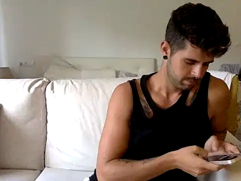 XXX chat uživo modela Benistripp