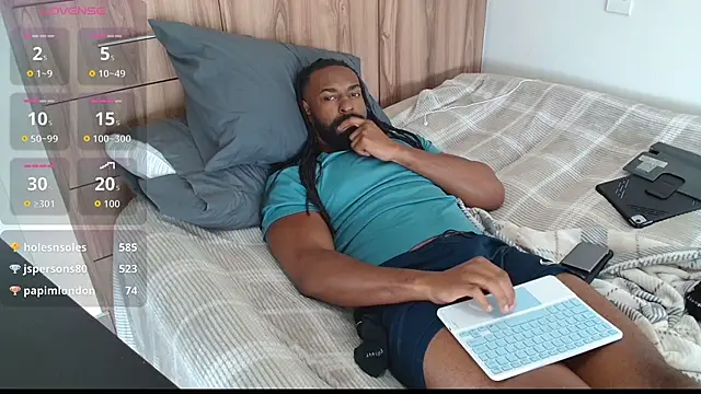 blackmuscless' Live XXX Chat