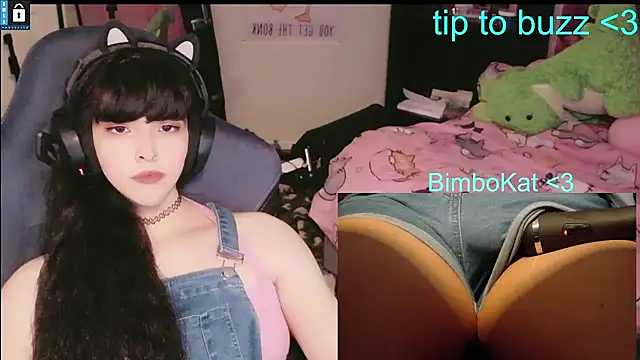 BimboCat Show in webcam