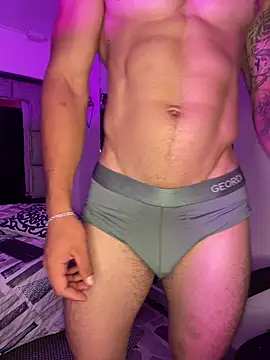 MR_MUSCLEのライブXXXチャット
