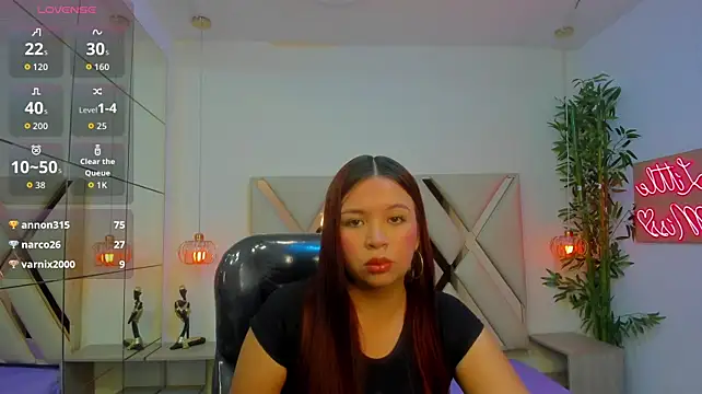 Chat XXX ao vivo de Antonela_F