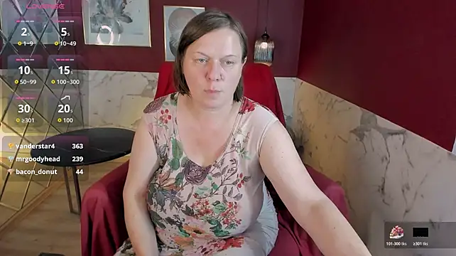 KellyPerfection élő XXX-chatje