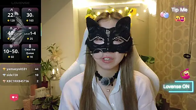 arianozomi_0808 라이브 XXX 채팅