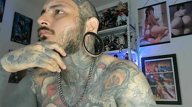 DEATHINK666XX Show Webcam