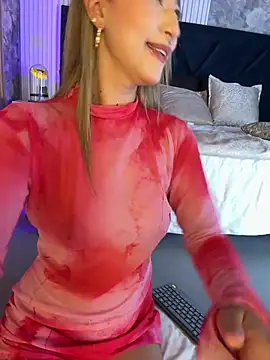 XXX chat uživo modela MollyCruz
