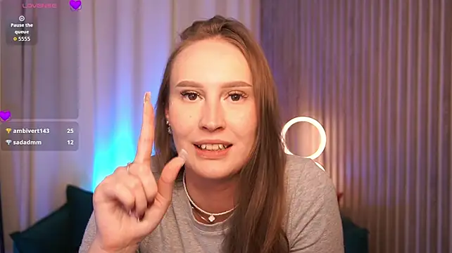 XXX chat uživo modela ViMilka