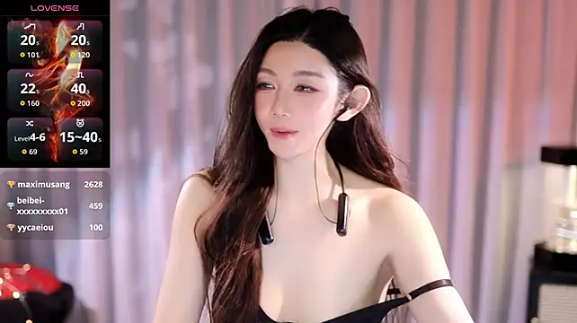 Angel-Bei-bei Adlı Modelin Canlı XXX Sohbeti
