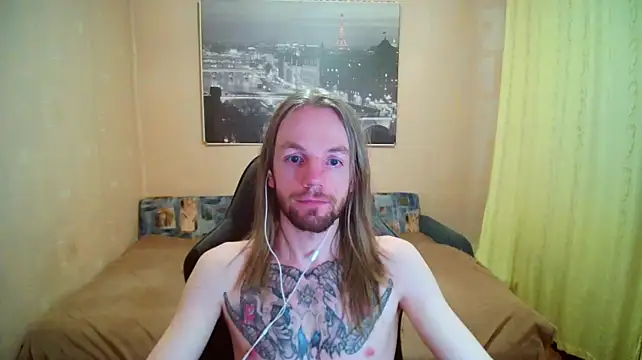 AdamDickens Live XXX-chat