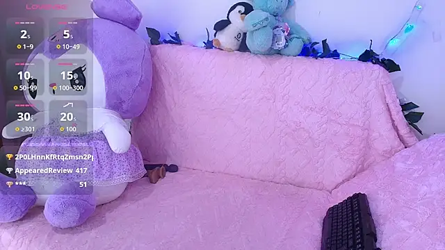 Chatroom XXX en direct de Arii_rosee
