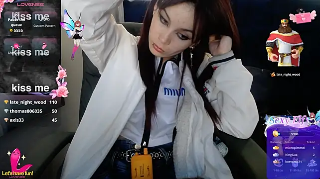 _yuyi 现场XXX聊天