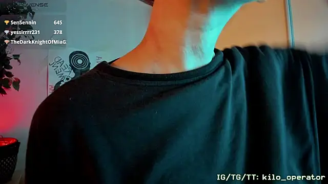 Kilo-09 Live XXX-Chat