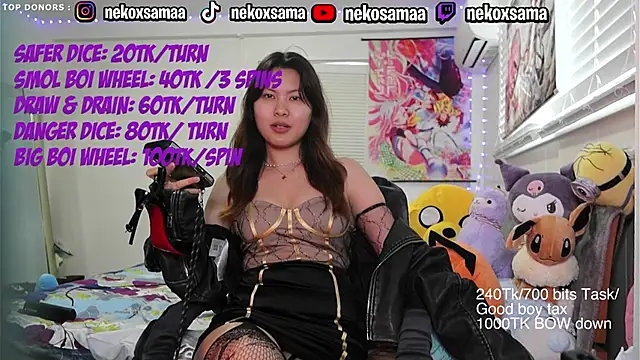 NekoxSama Chat XXX in diretta