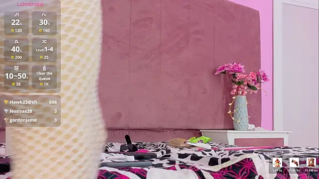 AlissonRose3 Adlı Modelin Canlı XXX Sohbeti