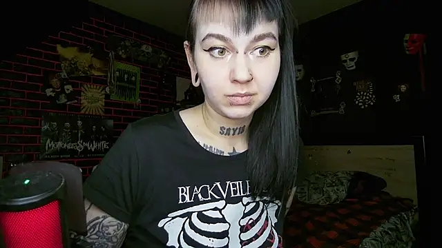 Živý XXX chat MessalinaOfficial