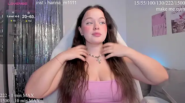 Chatroom XXX en direct de HANNA_MONTANAS