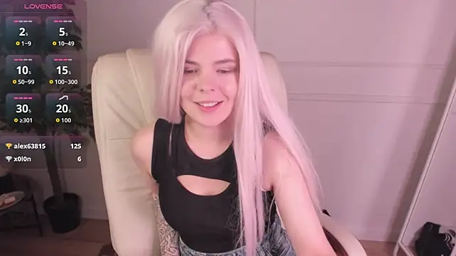 Chat XXX en directo de eve_noir