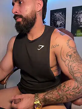 Ryan_Black3 Adlı Modelin Canlı XXX Sohbeti