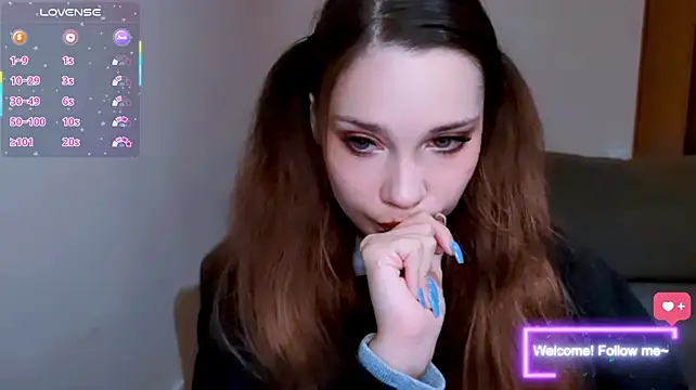 kittenalissa Chat XXX in diretta