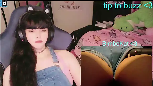 BimboCat Chat XXX in diretta