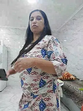 Queen_355 网络视讯表演
