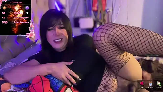 Yourgoddess_Sophie Pertunjukan Webcam