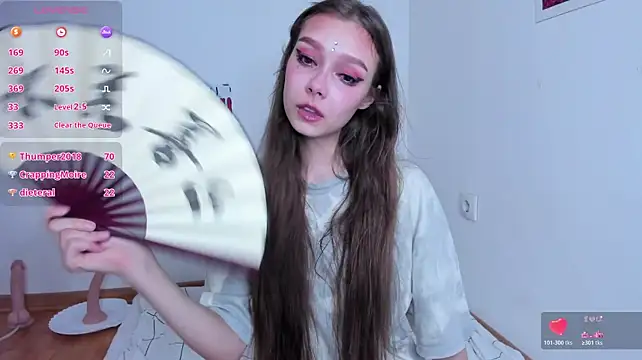 Michelle_Melnss Adlı Modelin Canlı XXX Sohbeti