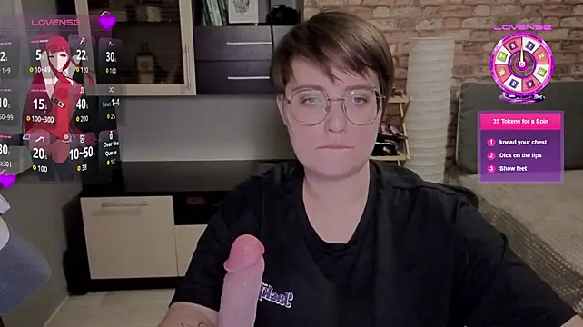 XXX chat uživo modela Joan_Ark