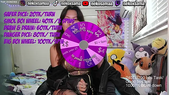 NekoxSaman Live XXX chat