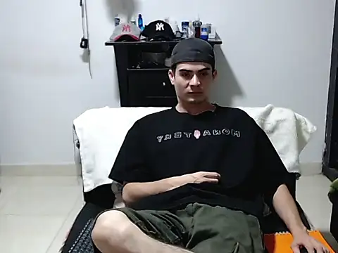 Zac_Efrontのウェブカメラショー