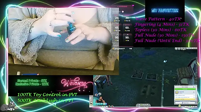 Sarastasia417's Live XXX Chat
