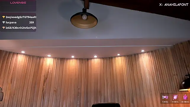 AnahiLafont's Live XXX Chat
