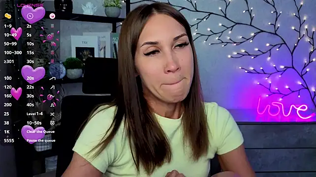 Chat XXX en directo de DreamVelour